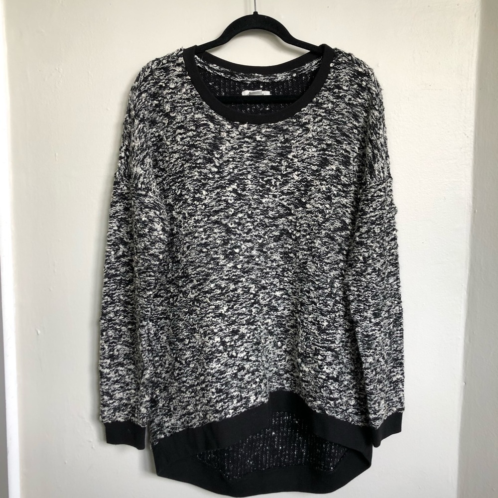 Lucky Lotus Cozy Knit Sweater